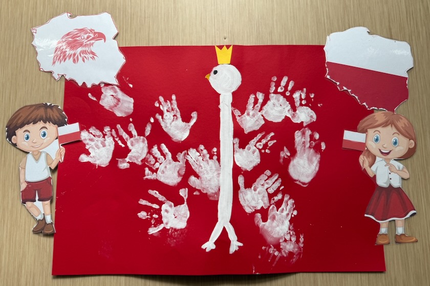 Biało-czerwone świętowanie